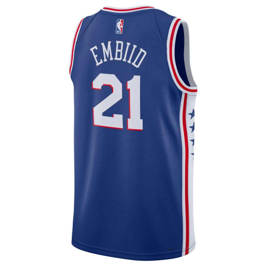 Nike Ανδρική φανέλα Philadelphia 76ers Icon Edition Swingman Jersey